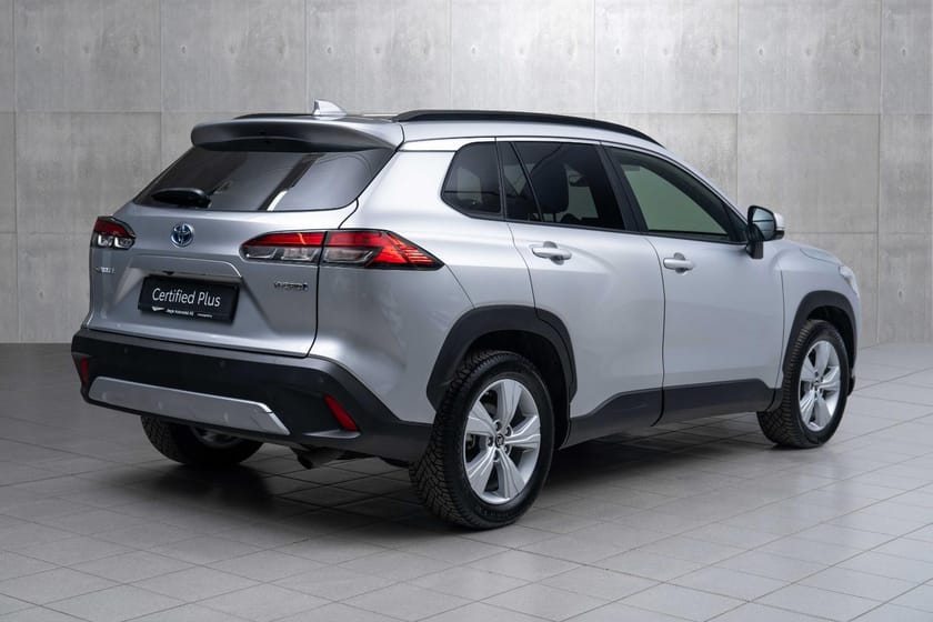 Bilde 5 av Toyota Corolla Cross Hybrid AWD-i