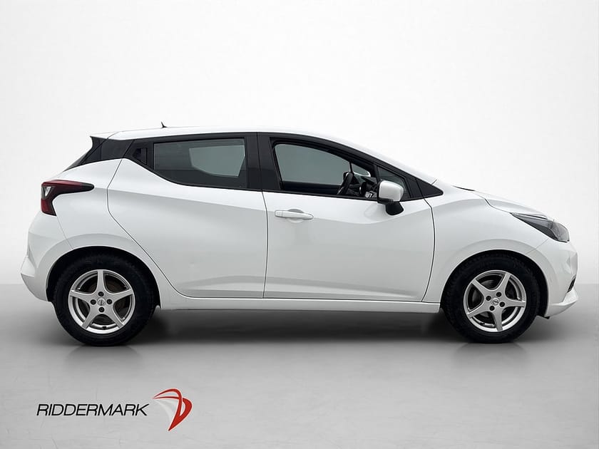 Bild 5 av Nissan Micra 1.0 IG-T XTRONIC-CVT 92hk Bluetooth Sensorer