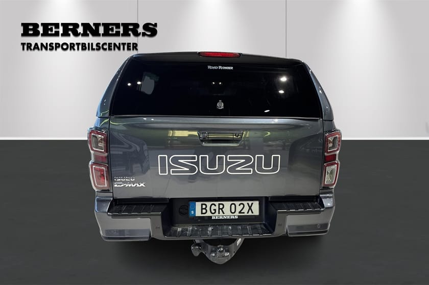 Bild 4 av Isuzu D-Max Crew Cab XRX DC CNG AT