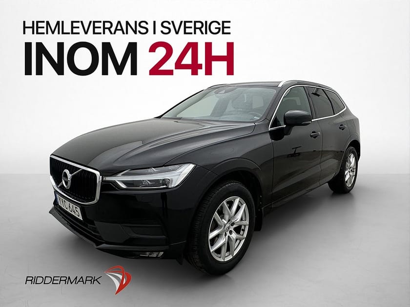 Bild 1 av Volvo XC60 D4 AWD Momentum Carplay Drag Kamrem bytt 190hk