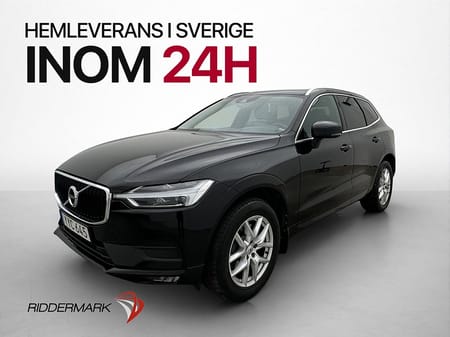 Volvo XC60 D4 AWD Momentum Carplay Drag Kamrem bytt 190hk
