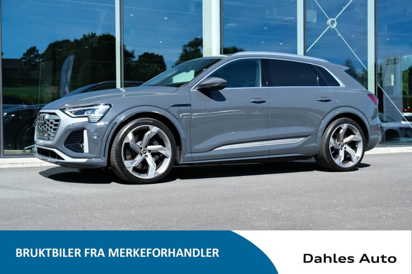 Bilde 5 av Audi SQ8 e-tron quattro plus