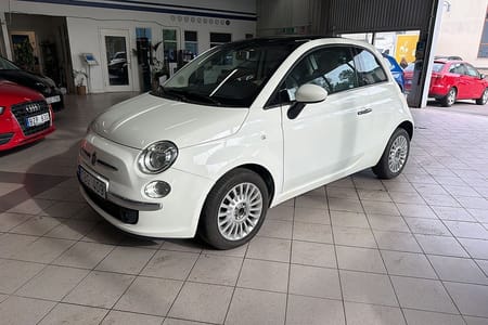 Fiat 500 1.2 8V LOUNGE SUPERDEAL 3.95% / TAKLUCKA / KAMREM BYTT