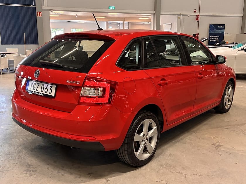 Bild 4 av Škoda Rapid Spaceback Skoda 1.2 TSI