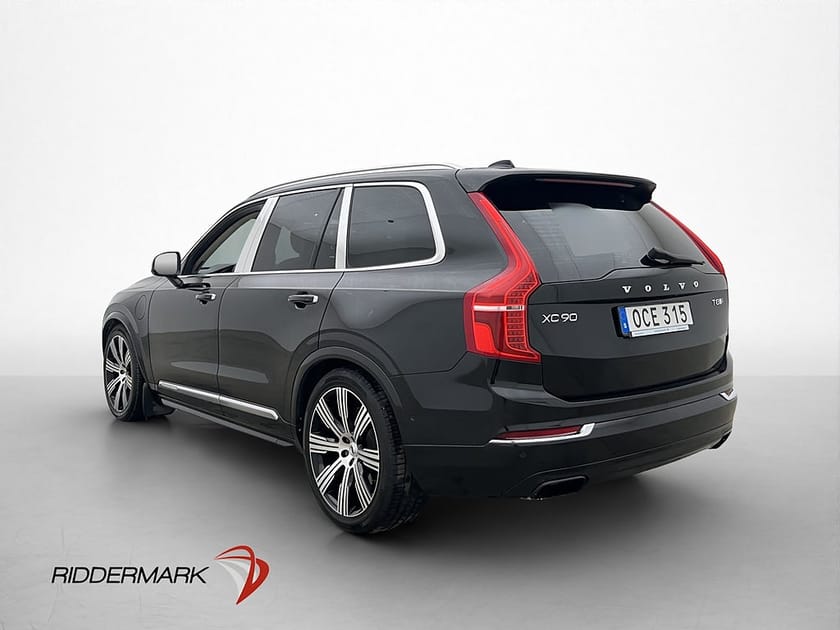 Bild 5 av Volvo XC90 T8 AWD Excellence B&W Pano 360° Luftfjäd HuD Värm