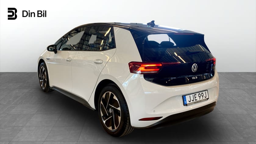 Bild 3 av Volkswagen ID.3 Pro Performance 150/58 kWh