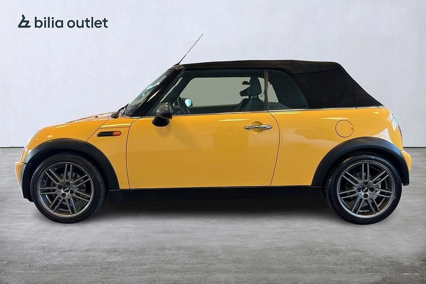 Bild 3 av MINI One Cabriolet Convertible Manuell 90hk / Parkeringssensorer Lågmilad