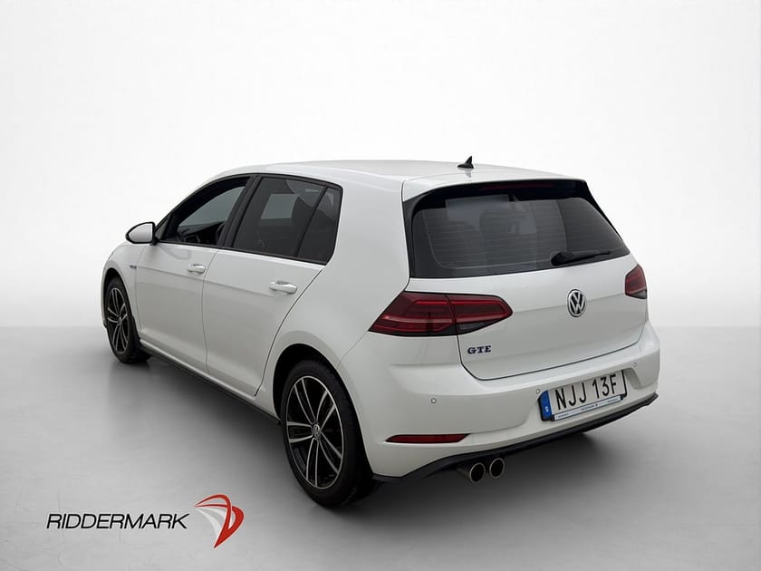Bild 4 av Volkswagen Golf GTE 1.4 TSI 204hk Sensorer CarPlay