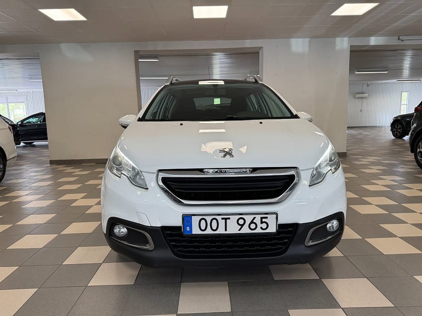 Bild 2 av Peugeot 2008 1.6 e-HDi EGS Automat Panorama Navi
