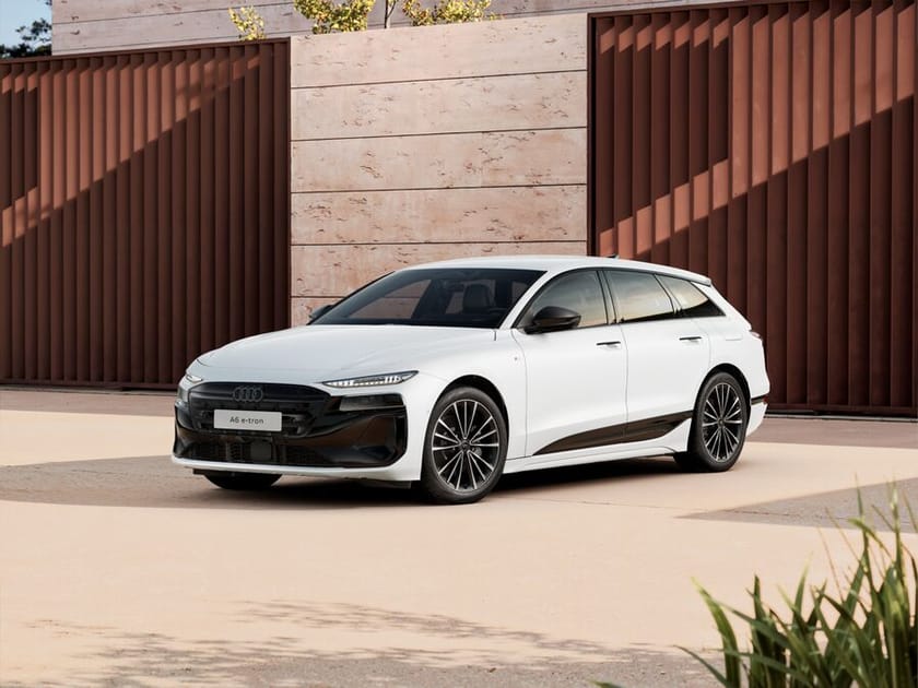 Bild 1 av Audi A6 Avant e-tron