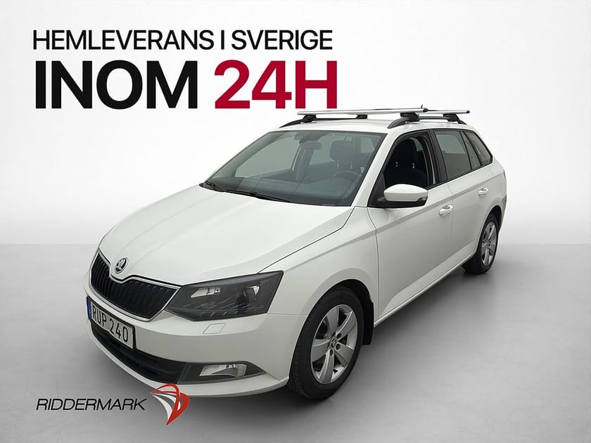 Bild 3 av Škoda Fabia Kombi Skoda 1.2 TSI Style M/K-Värmare Sensorer CarPlay Drag