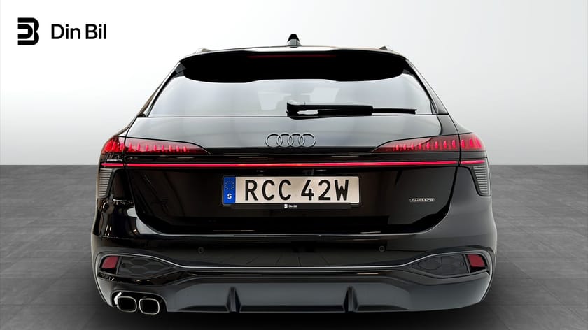 Bild 5 av Audi A6 Avant TDI 204HK S-Line Drag Luftfjädring PANO