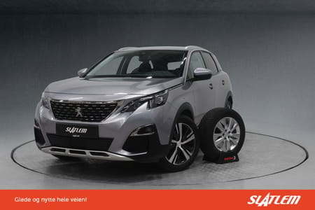 Peugeot 3008 ALLRUE 1.5 BHDI 130HK|R.KAMERA/ACC/NAVI/LED++