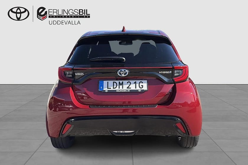Bild 5 av Toyota Yaris Hybrid 1.5 STYLE