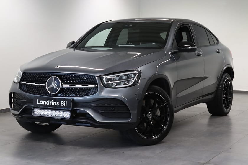 Bild 1 av Mercedes-Benz GLC 300 de Coupé 4MATIC 300de AMG Line Dragkrok