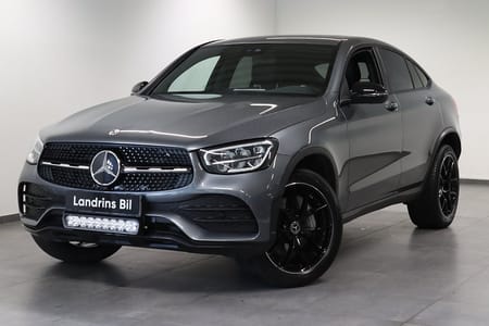 Mercedes-Benz GLC 300 de Coupé 4MATIC 300de AMG Line Dragkrok