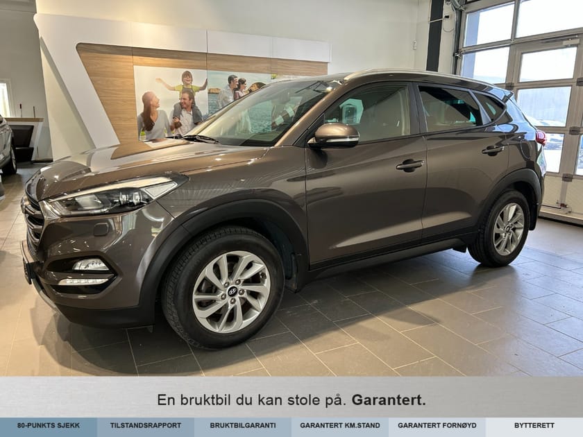 Bilde 2 av Hyundai Tucson 1,7 CRDi Standard aut