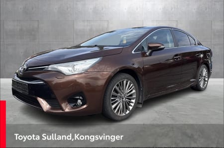 Toyota Avensis Sedan Active Style Bronze I Tilhengerfeste