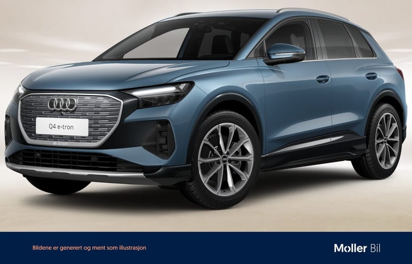Bilde 1 av Audi Q4 50 e-tron quattro 