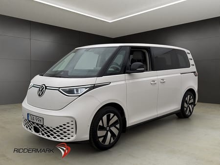 Volkswagen ID. Buzz Style Pro Plus 82kWh Värm El-Dörr Moms