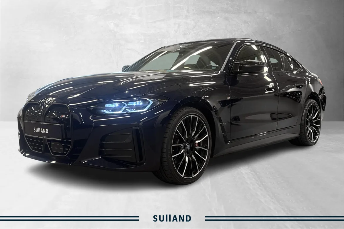 Bilde av BMW i4 M50 xDrive Gran Coupé