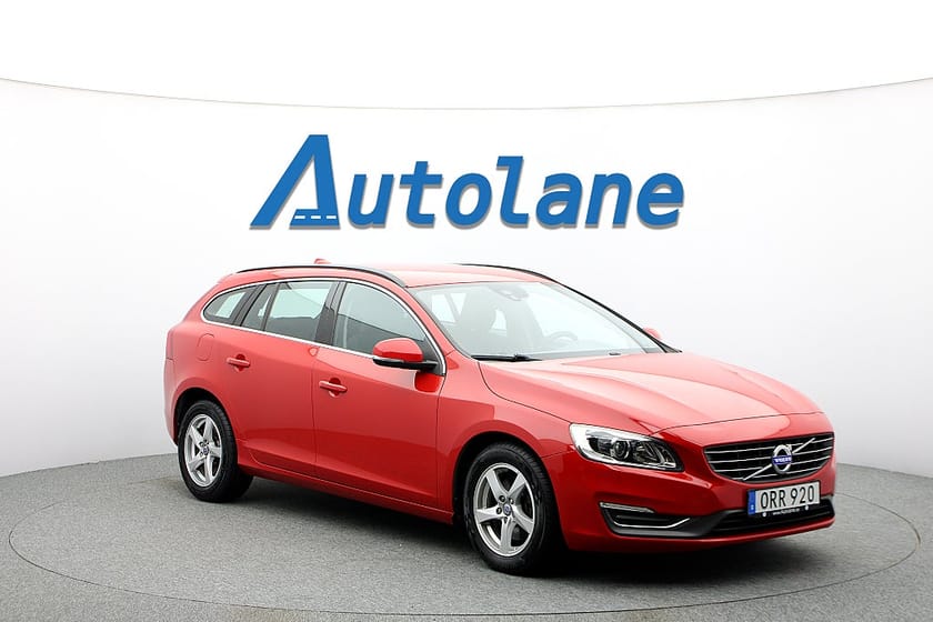 Bild 1 av Volvo V60 D4 Business, Värmare, Dragkrok 181hk