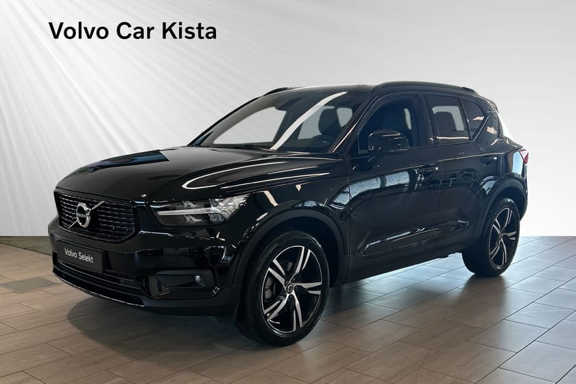 Bild 1 av Volvo XC40 B4 AWD Bensin R-Design Läder H/K B-Kamera