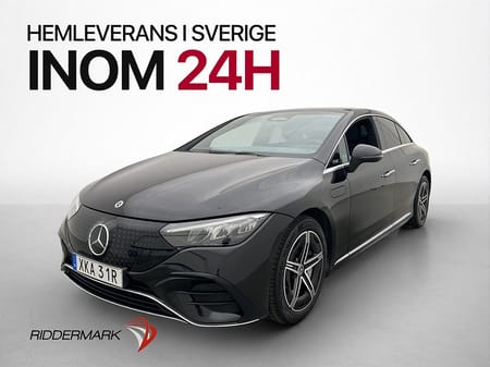 Mercedes-Benz EQE 350 4MATIC AMG Värmare Pano Kamera Skinn