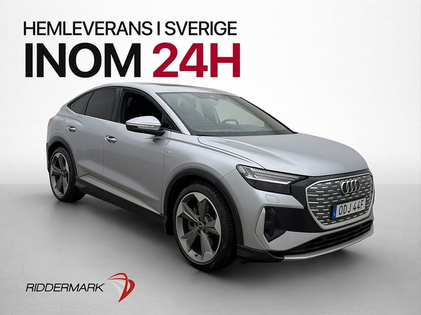 Bild 1 av Audi Q4 50 Sportback e-tron quattro