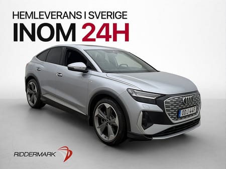 Audi Q4 50 Sportback e-tron quattro