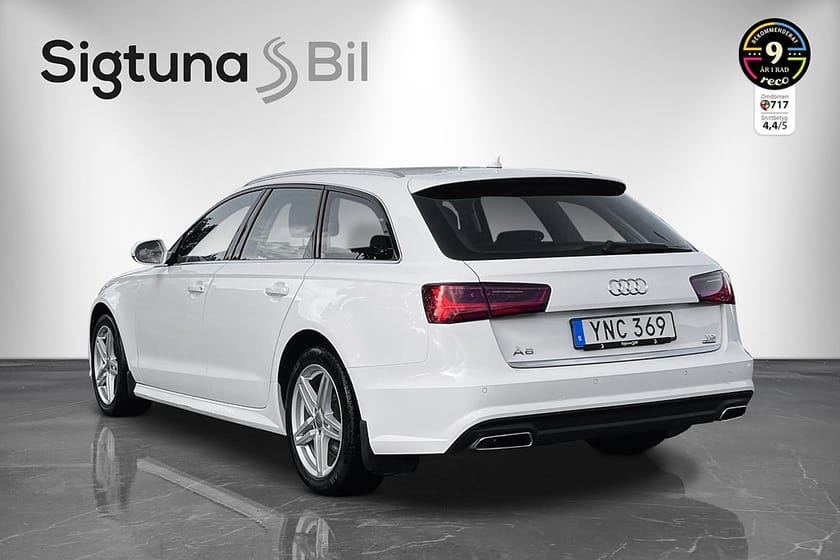Bild 3 av Audi A6 Avant 2.0 TDI quattro / Värmare / Drag
