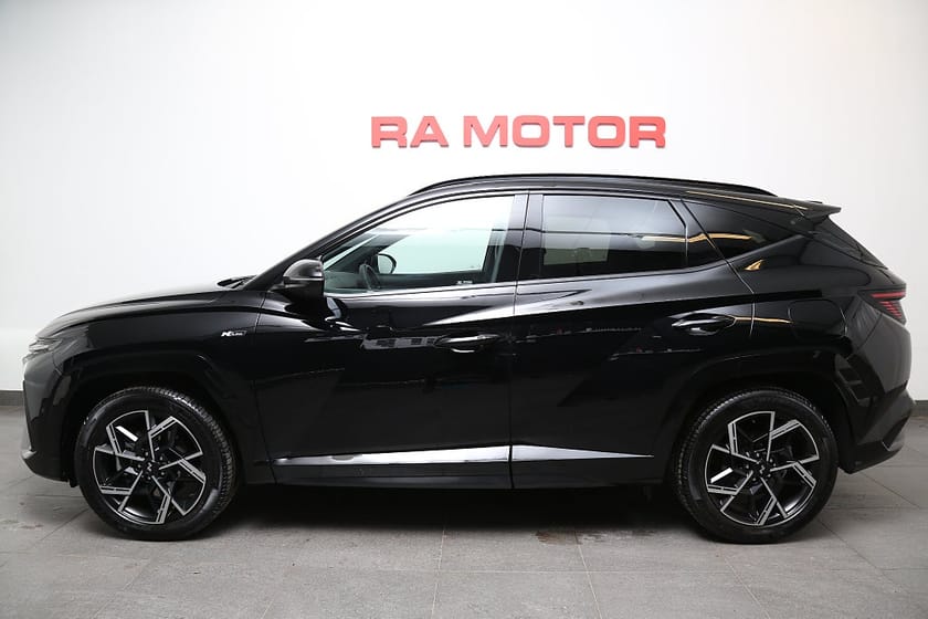 Bild 2 av Hyundai Tucson PHEV 4WD N-Line Plug-in hybrid Tech-paket Dragkrok 360kamera
