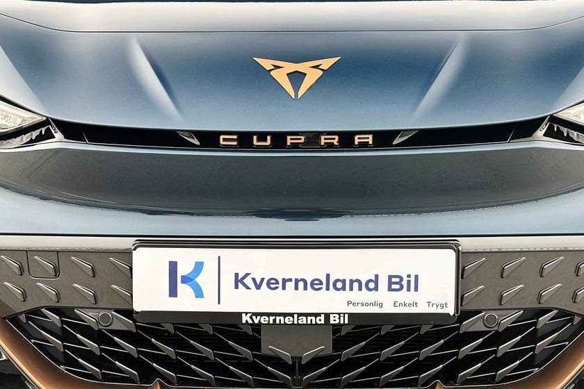 Bilde 3 av CUPRA Born 58 /R.Kam/HUD/Keyless/Navi/ACC/Sportsseter