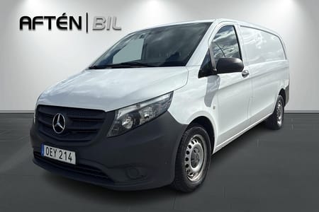 Mercedes-Benz Vito 111 CDI 2.8t Drag / Värmare / Stor tank /