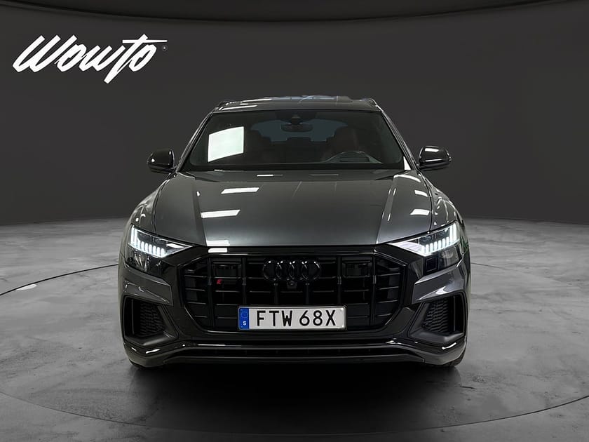Bild 2 av Audi SQ8 TDI 435HK /B&O /Massage /HuD /Se Spec /Moms