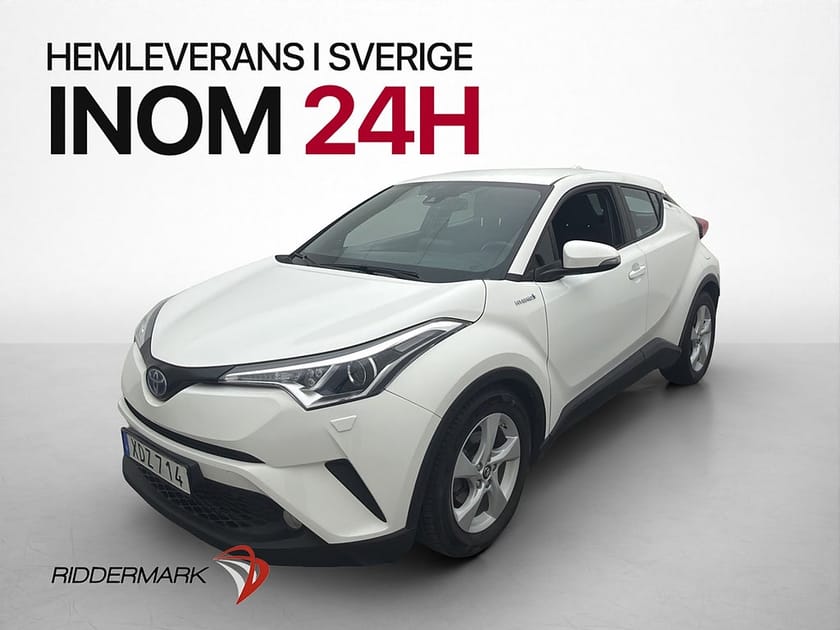 Bild 3 av Toyota C-HR Hybrid Active Backkamera Adaptiv Bluetooth