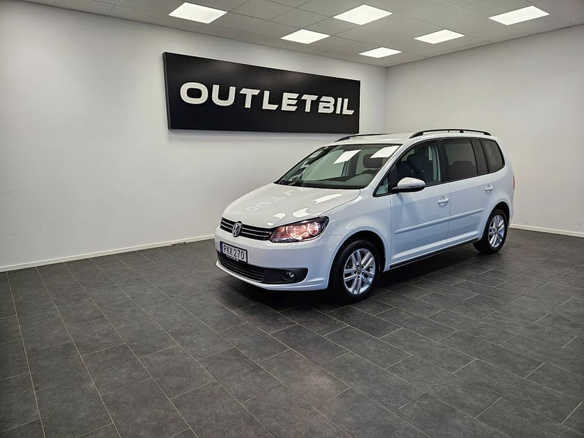 İkinci el  Volkswagen Touran 1.4 TSI