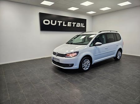 Volkswagen Touran 7-seater 7 sits 1.4 TSI 140hk Masters PDC