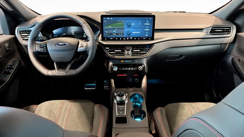 Bild 4 av Ford Kuga Plug-In Hybrid ST-LINE X 2.5 PHEV FWD 243HK BL E