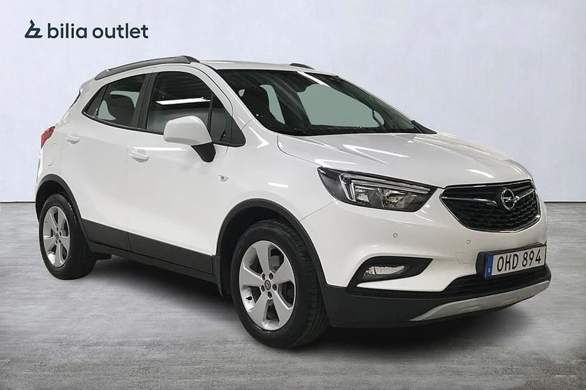 Bild 4 av Opel Mokka X 1.4 Turbo Enjoy 140hk Rattvärm P-sensor