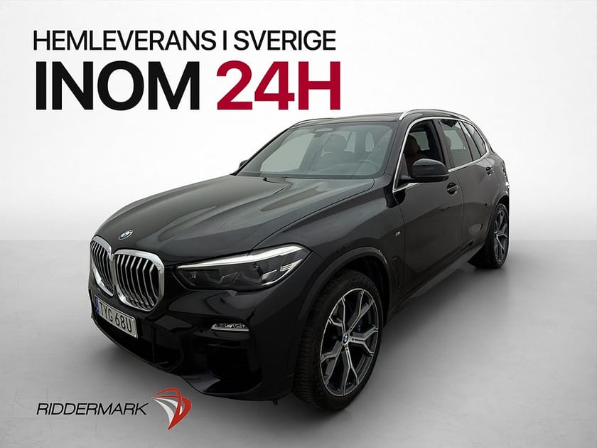 Bild 3 av BMW X5 xDrive40i 340hk M-Sport Pano HuD 360° H/K Drag