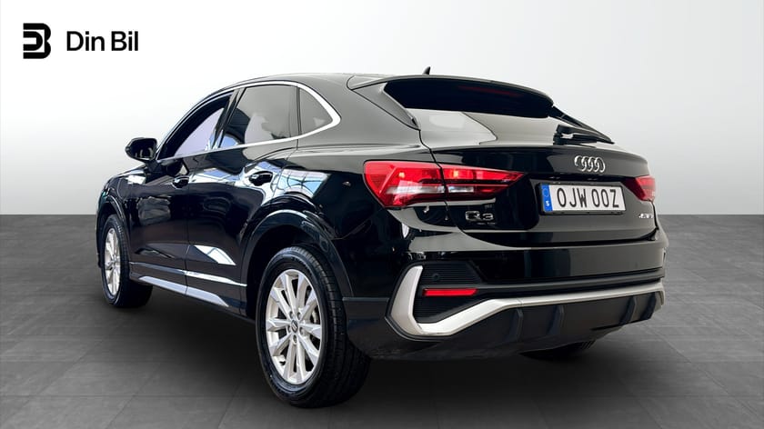 Bild 3 av Audi Q3 Sportback 45 TFSI e