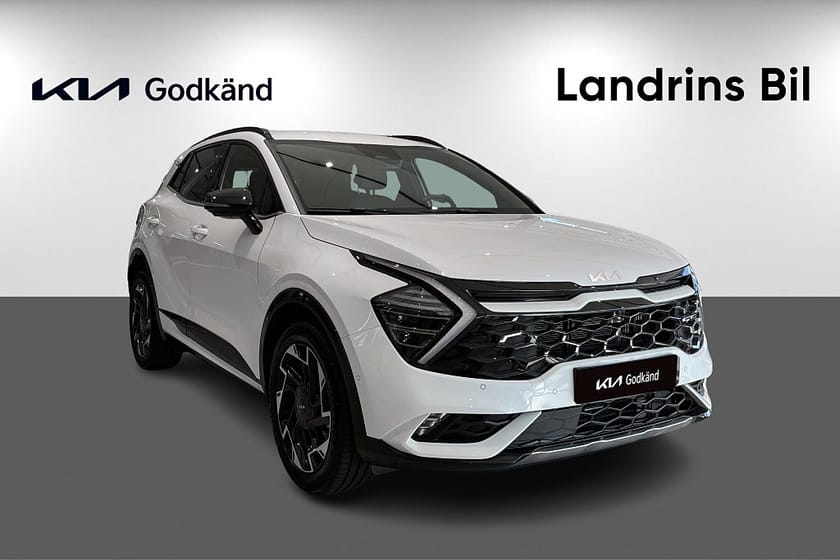 Bild 3 av Kia Sportage PHEV Plug-in Hybrid 252hk GT-Line *Nyservad*
