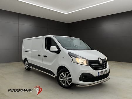 Renault Trafic Skåpbil Formula Edt L2 145hk Värm B-Kamera Drag Moms