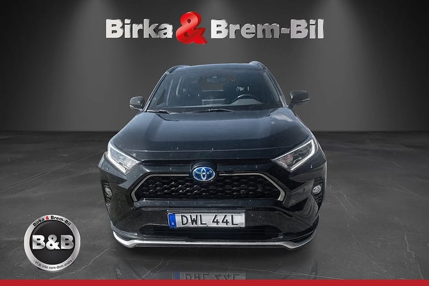 Bild 5 av Toyota RAV4 Laddhybrid Plug-in Hybrid E-CVT Active dragkrok 306hk
