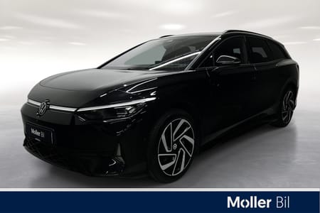 Volkswagen ID.7 GTX Tourer 4m stv 86kwh 340hk ex