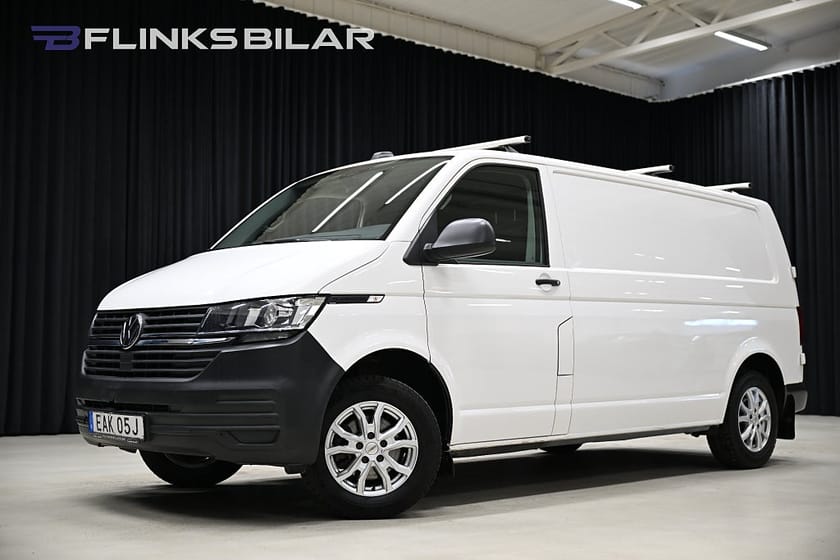 Bild 1 av Volkswagen Transporter DSG 150HK L2 Automat|Drag|Värmare|Backkamera|Leasbar