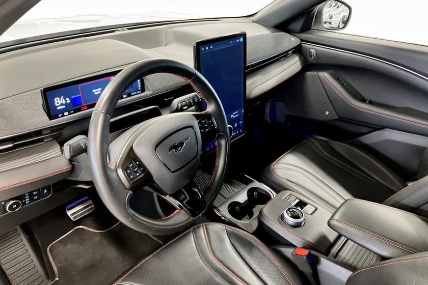Bild 5 av Ford Mustang Mach-E Long Range RWD, (91 kWh) 294 hk (216kWh)