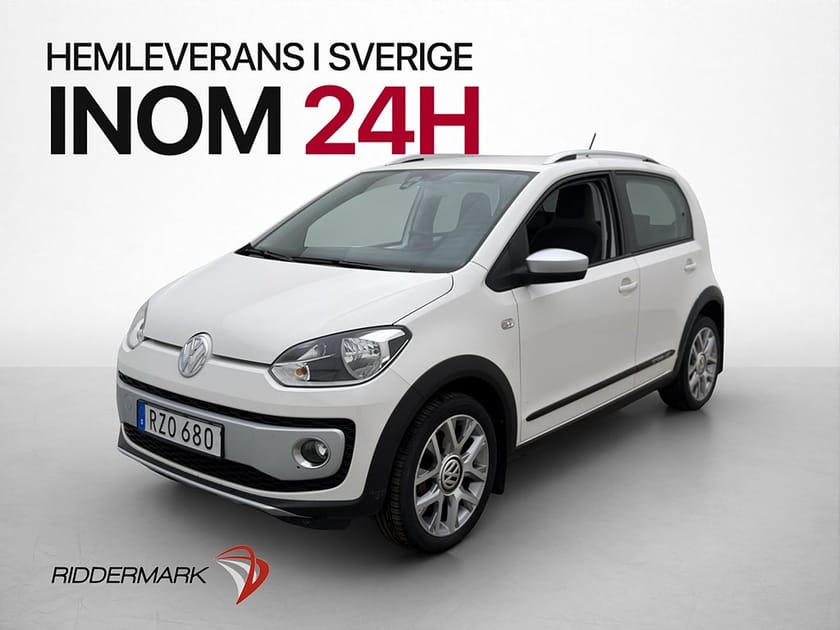 Bild 3 av Volkswagen Cross up! P-Sensorer AC Bluetooth 0.47 l/mil