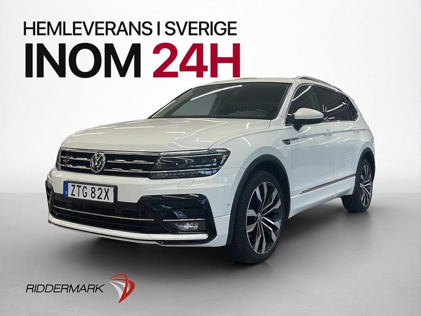 Bild 3 av Volkswagen Tiguan Allspace 7-sätes 4M 200hk R-Line 7sit Cockpit Värm
